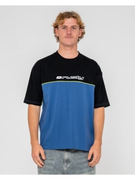 RUSTY USA Infinity Short Sleeve Tee