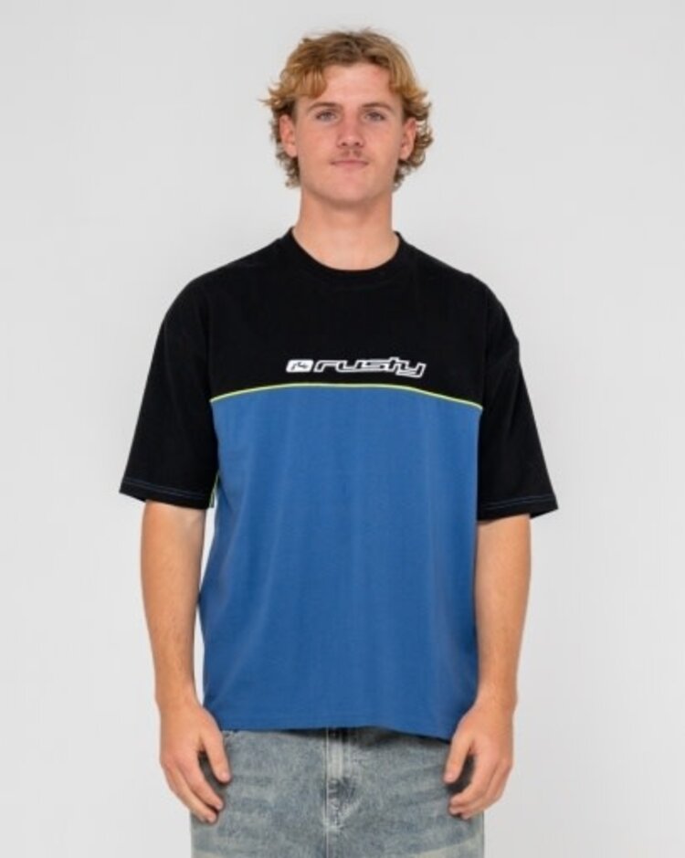 RUSTY USA INFINITY SHORT SLEEVE TEE