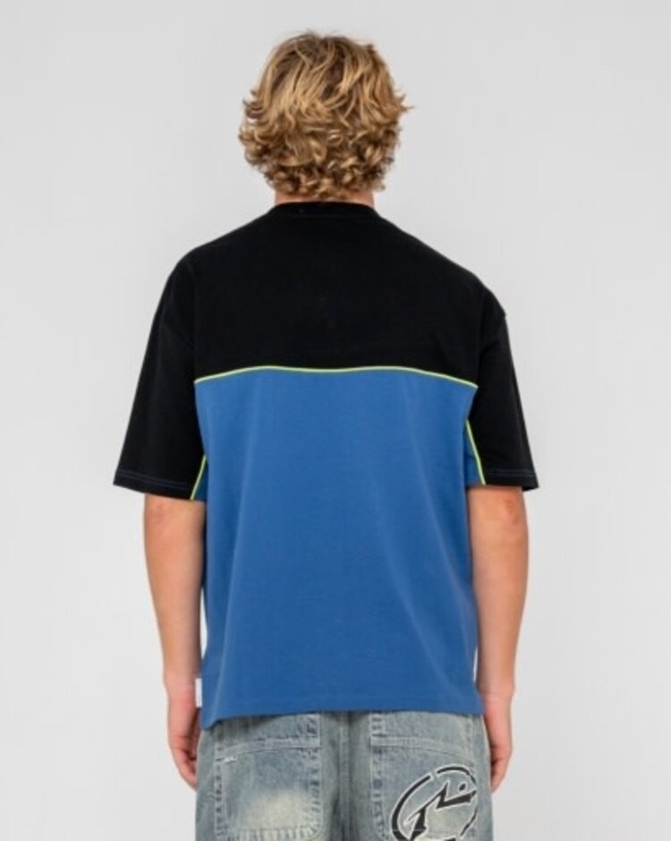 RUSTY USA INFINITY SHORT SLEEVE TEE