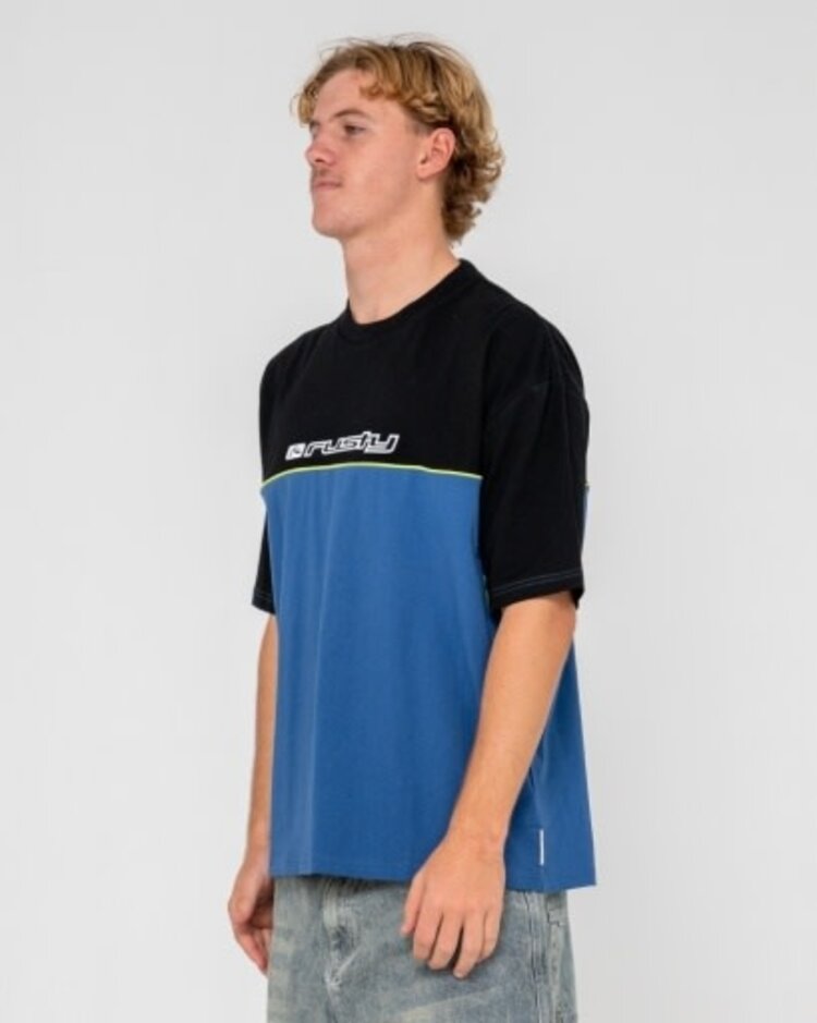 RUSTY USA INFINITY SHORT SLEEVE TEE