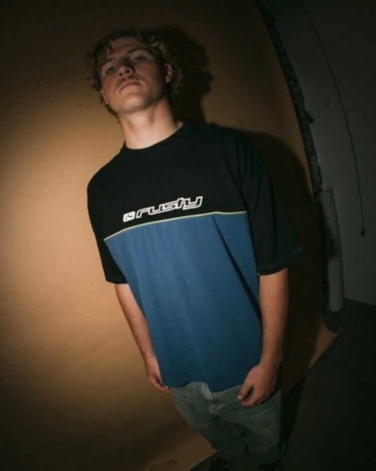 RUSTY USA INFINITY SHORT SLEEVE TEE