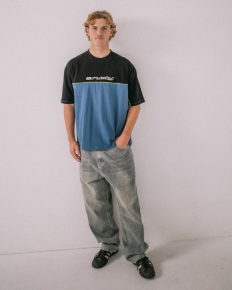 RUSTY USA INFINITY SHORT SLEEVE TEE