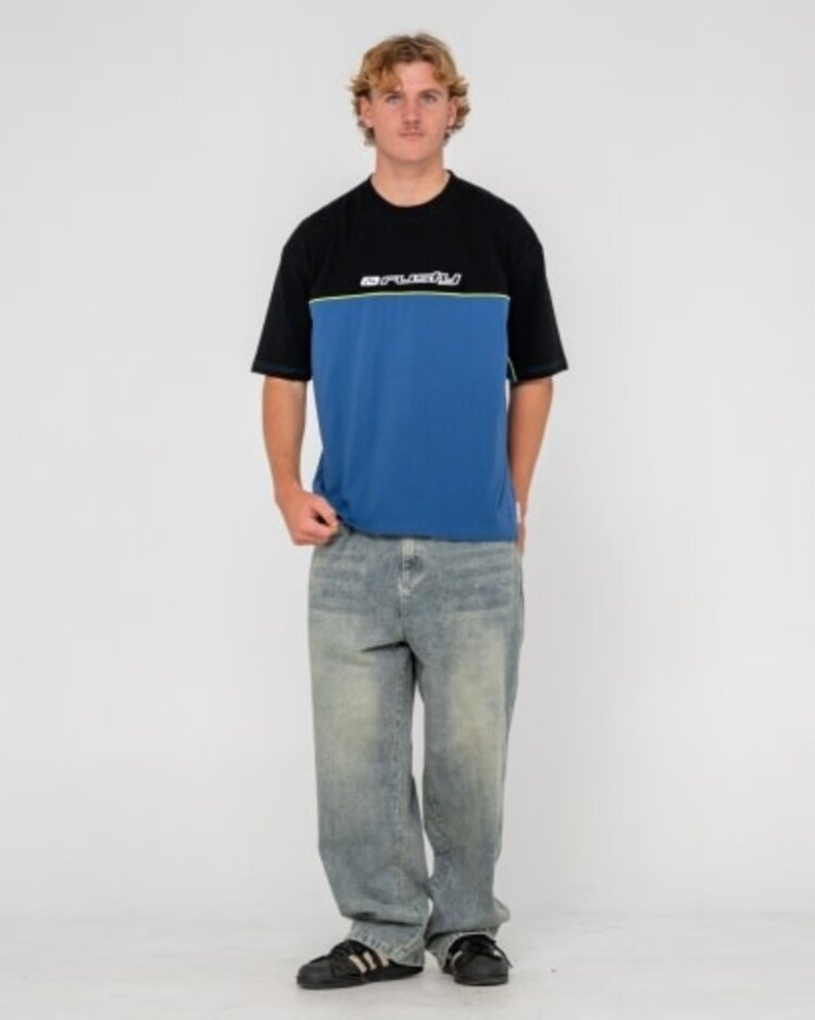 RUSTY USA INFINITY SHORT SLEEVE TEE