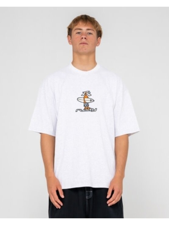RUSTY USA Dr. Dot Short Sleeve Tee