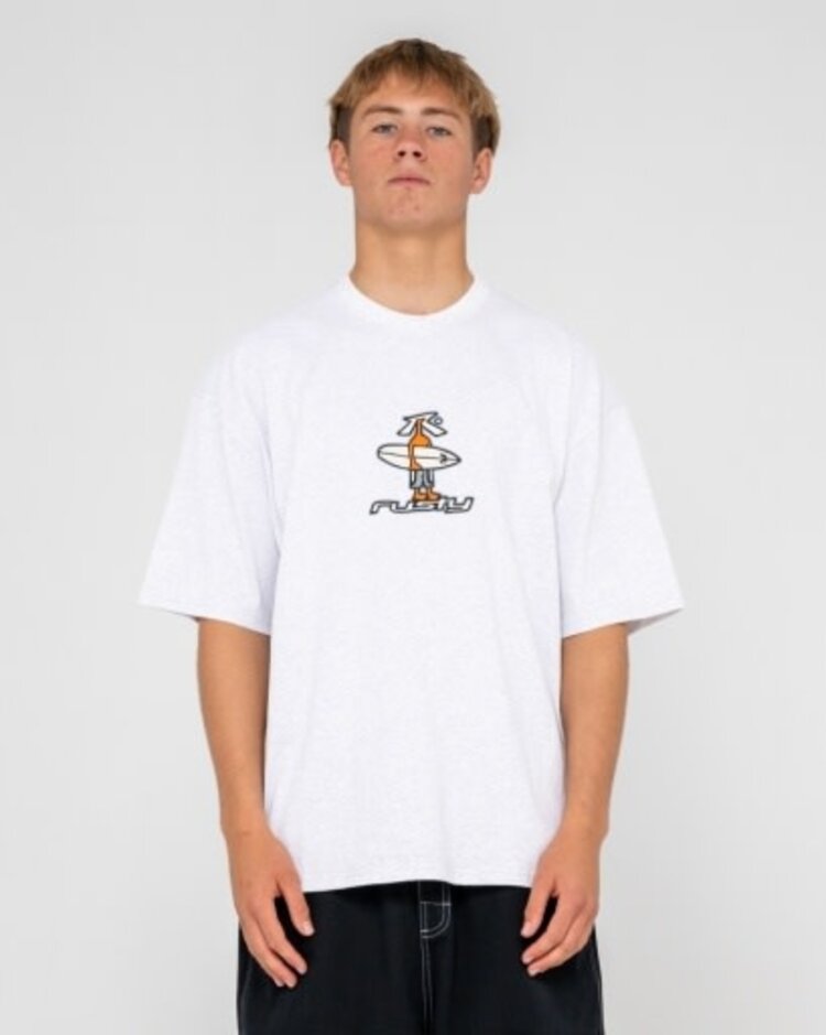 RUSTY USA DR. DOT SHORT SLEEVE TEE