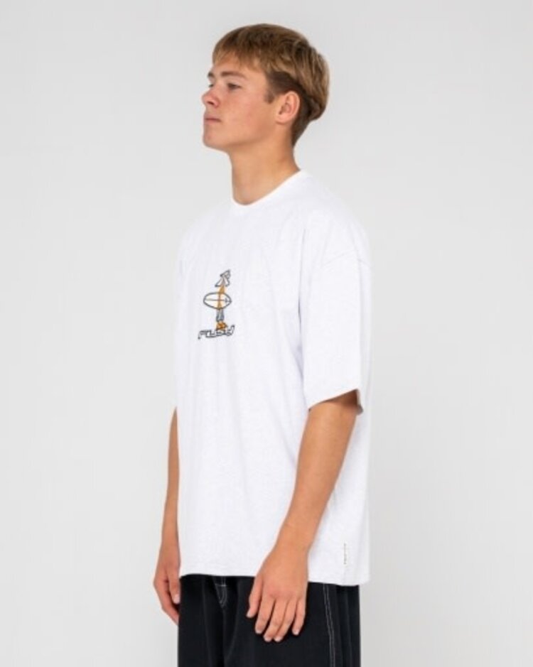 RUSTY USA DR. DOT SHORT SLEEVE TEE