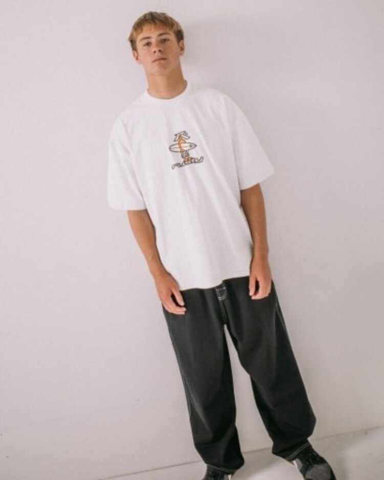 RUSTY USA DR. DOT SHORT SLEEVE TEE
