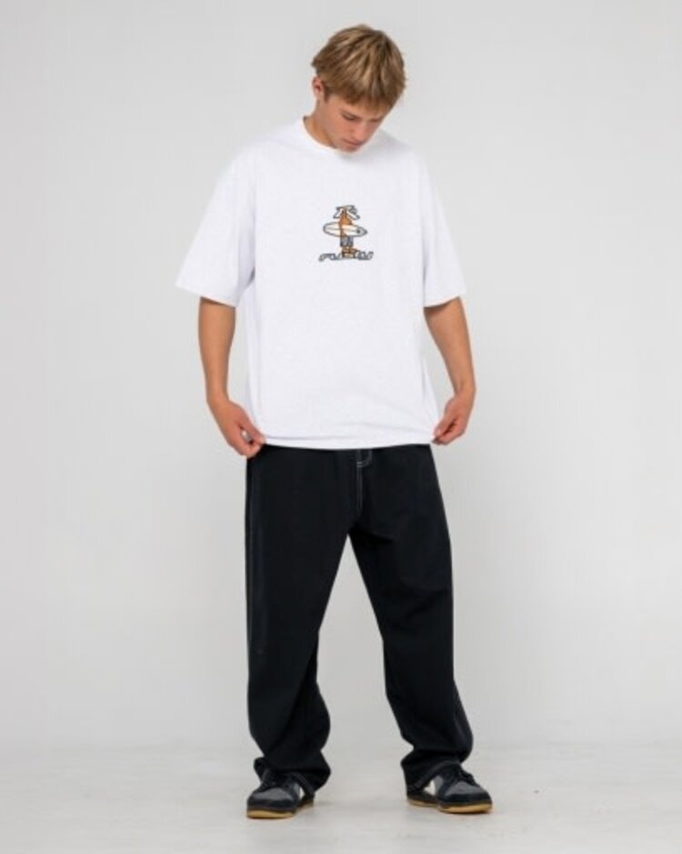 RUSTY USA DR. DOT SHORT SLEEVE TEE