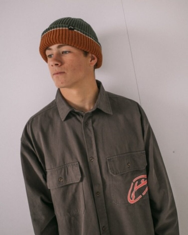 RUSTY USA DOUBLE DIP THINSULATE BEANIE