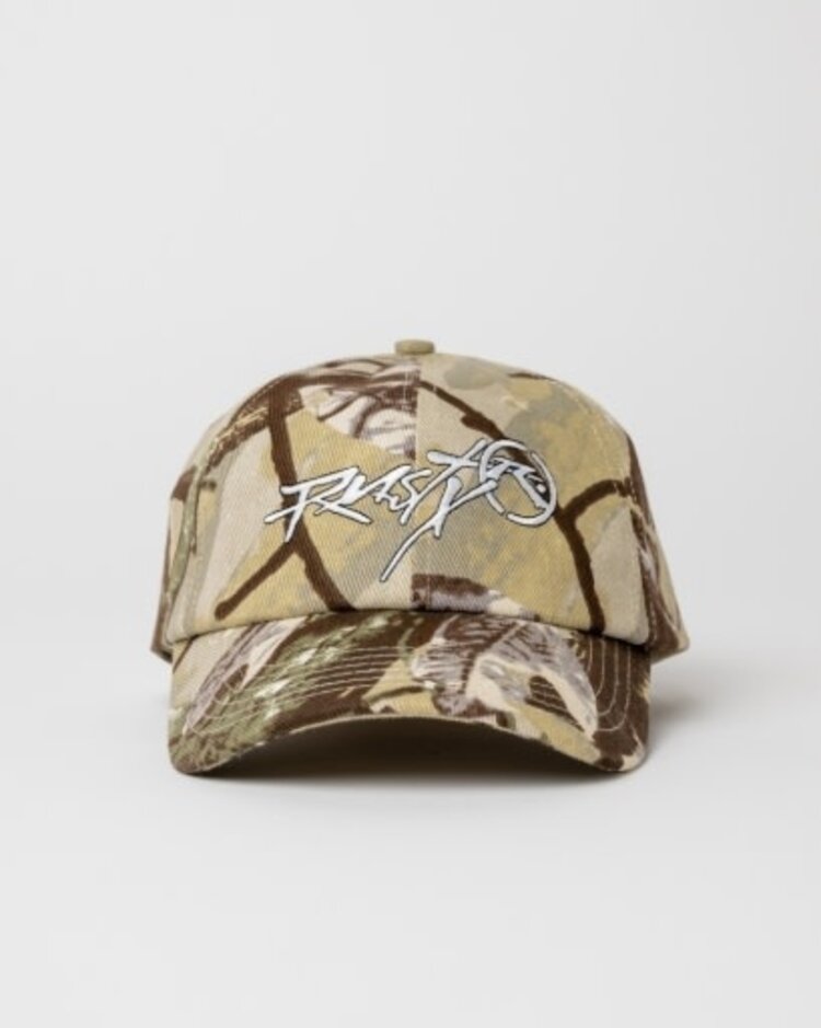 RUSTY USA RAMBO CAMO DAD CAP