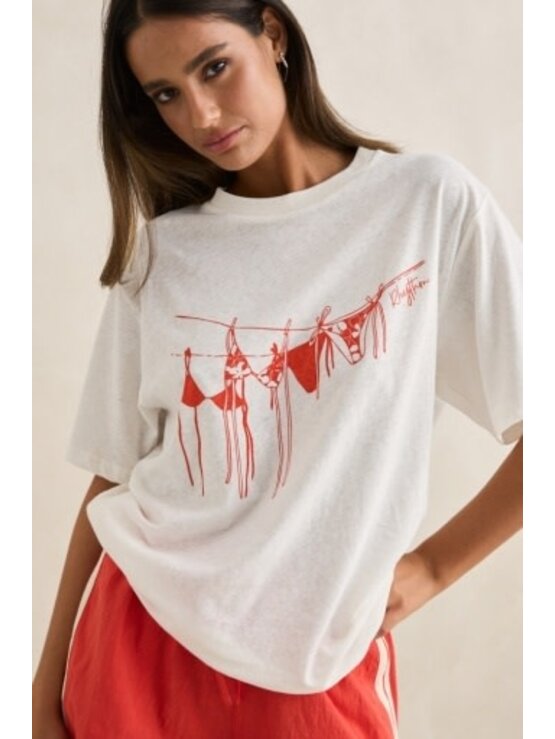 RHYTHM Melia Oversized T-Shirt