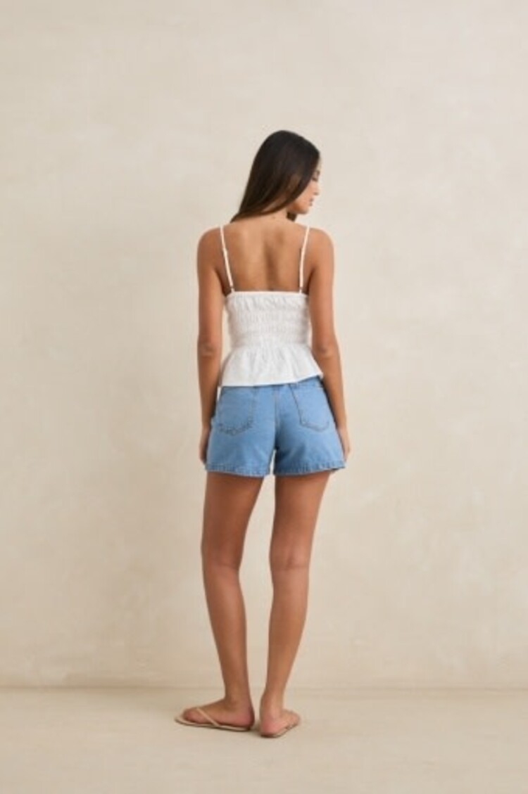 RHYTHM GIGI TIE FRONT TOP