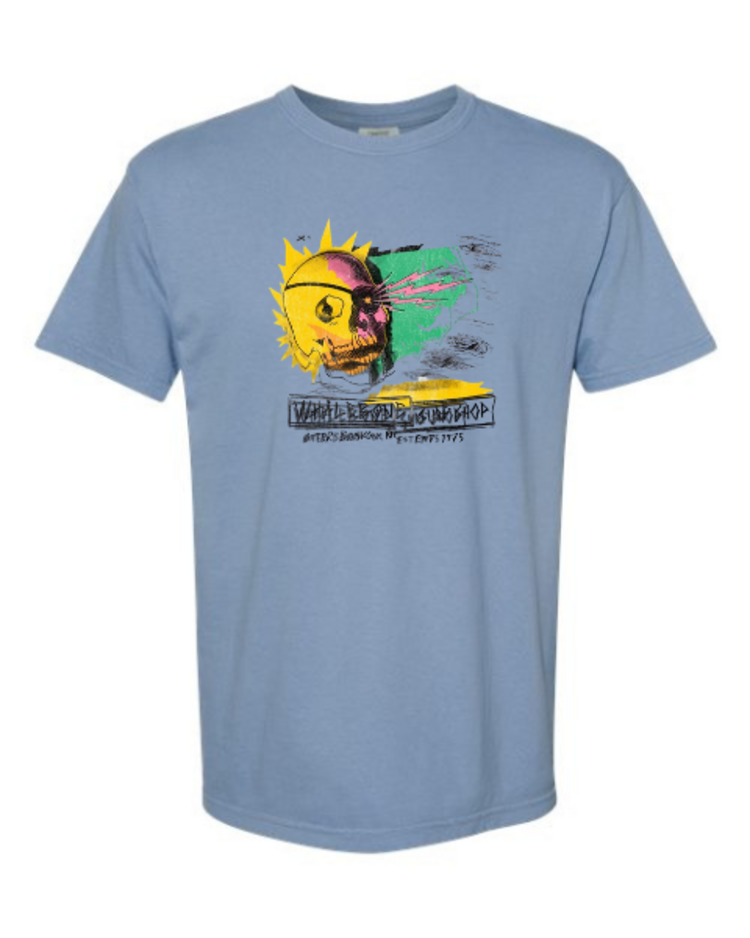 WHALEBONE LOGO PUNK SKULL CENTER HIT SHORT SLEEVE TEE