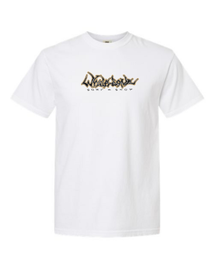 WHALEBONE LOGO GNARLY PIRATE SHORT SLEEVE TEE