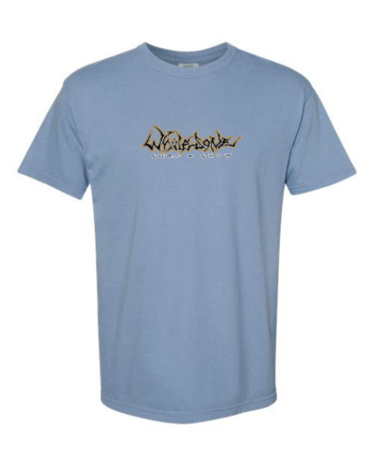 WHALEBONE LOGO GNARLY PIRATE SHORT SLEEVE TEE