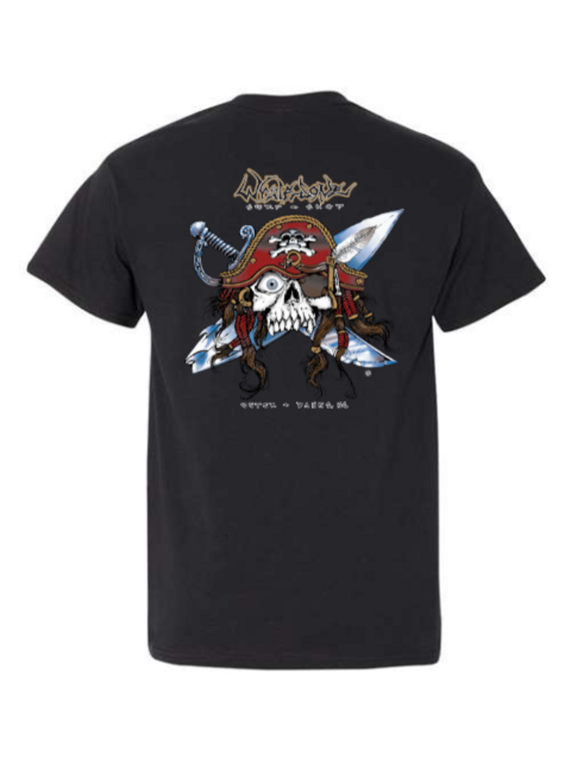 GNARLY PIRATE CREWNECK - Whalebone Surf Shop