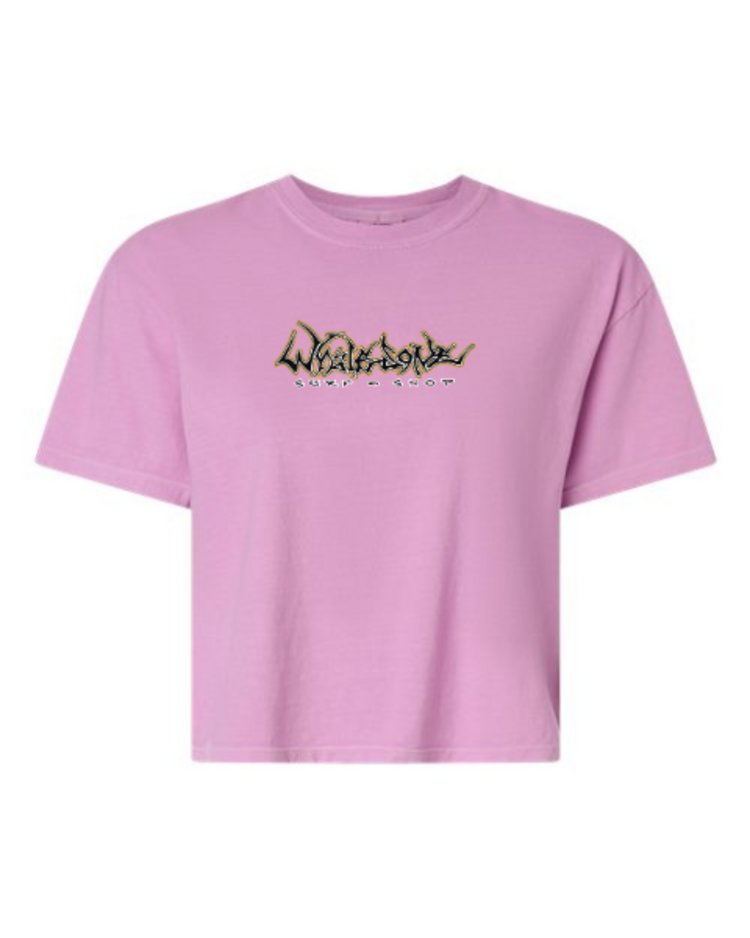 WHALEBONE LOGO WOMEN'S "GNARLY PIRATE"  BOXY TEE