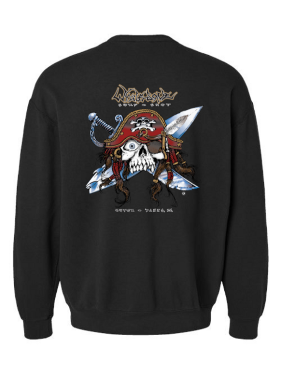 WHALEBONE LOGO Gnarly Pirate Crewneck