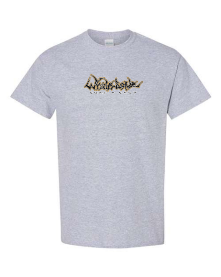 WHALEBONE LOGO GNARLY PIRATE GILDAN SHORT SLEEVE TEE