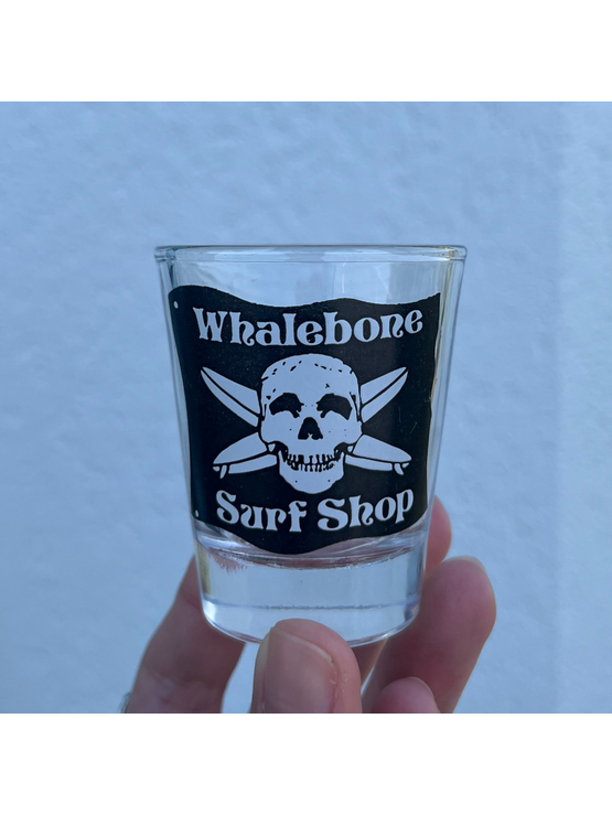 WHALEBONE LOGO OG Flag Shot Glass