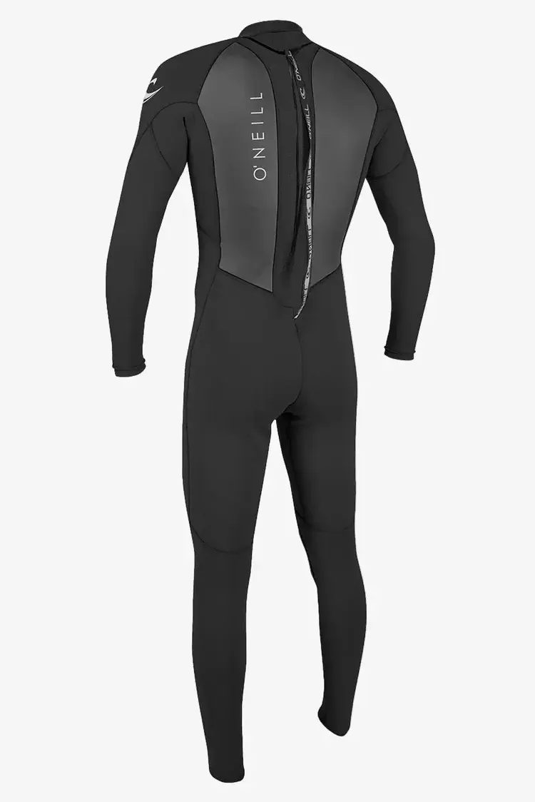 O'NEILL REACTOR-2  3/2MM BACK ZIP FULL WETSUIT