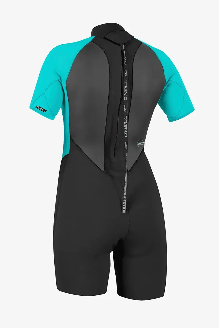 O'NEILL WOMEN'S REACTOR -2  2MM BACK ZIP S/S SPRING WETSUIT