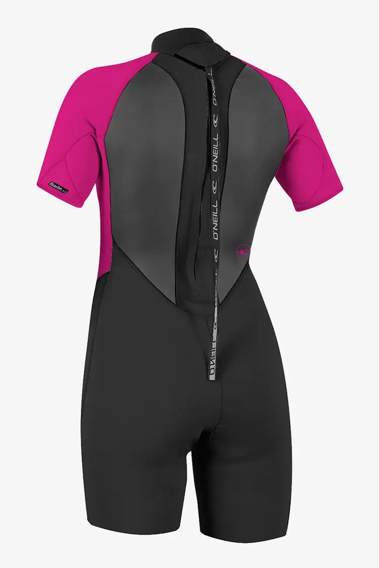 O'NEILL WOMEN'S REACTOR -2  2MM BACK ZIP S/S SPRING WETSUIT