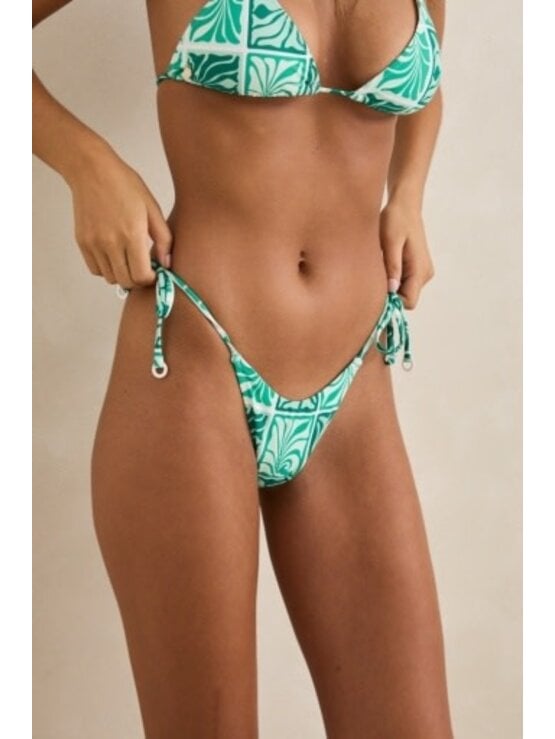 RHYTHM Fern Tie Side Hi Cut Pant