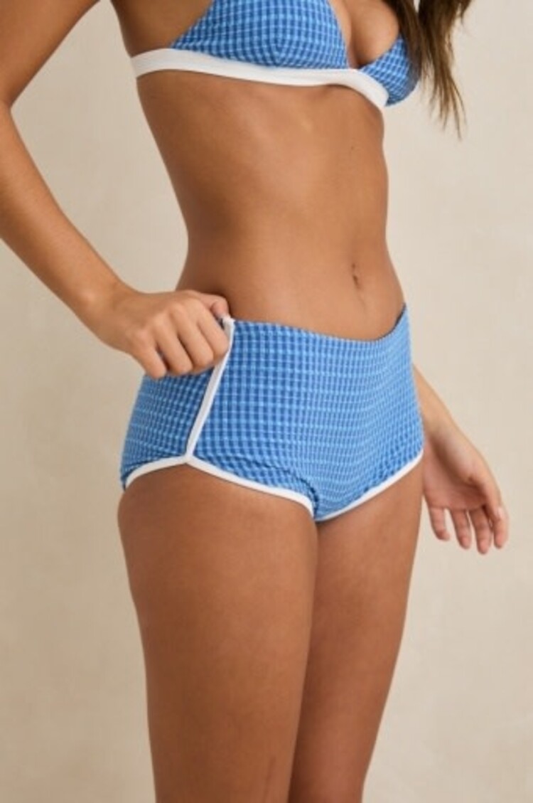 RHYTHM LOLA CHECK BOYLEG PANT