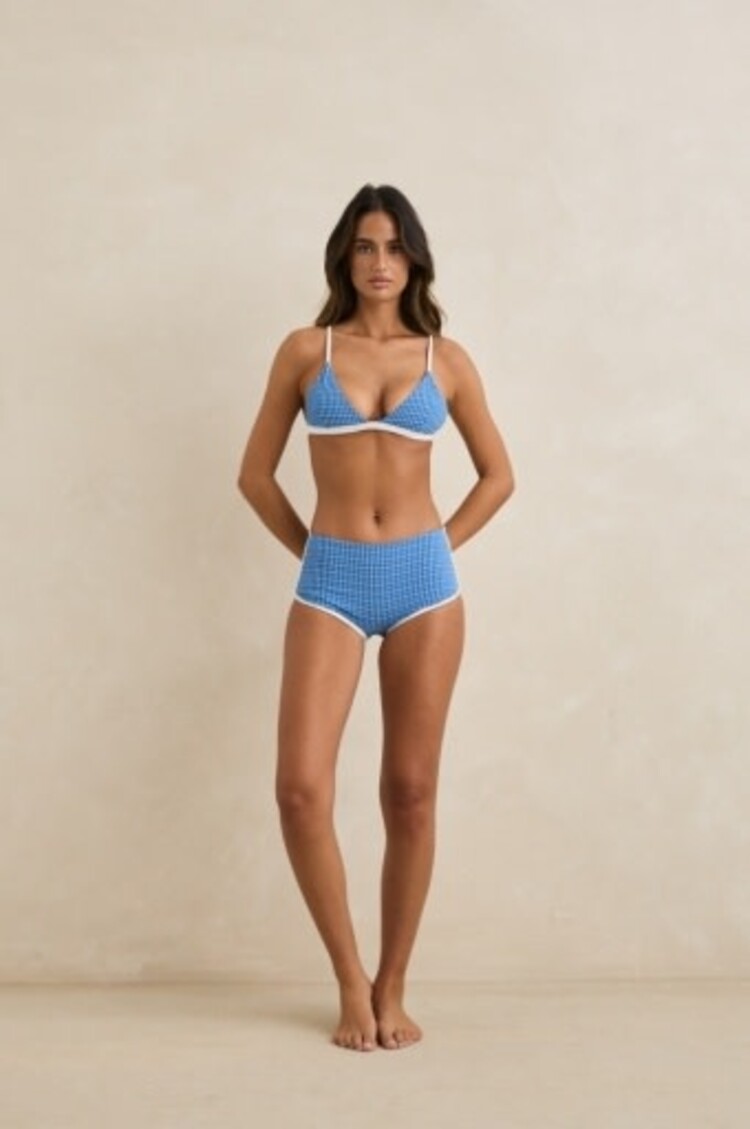 RHYTHM LOLA CHECK BOYLEG PANT