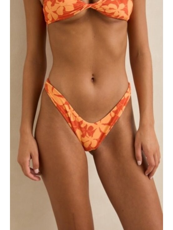 RHYTHM Melia Floral Hi Cut Pant