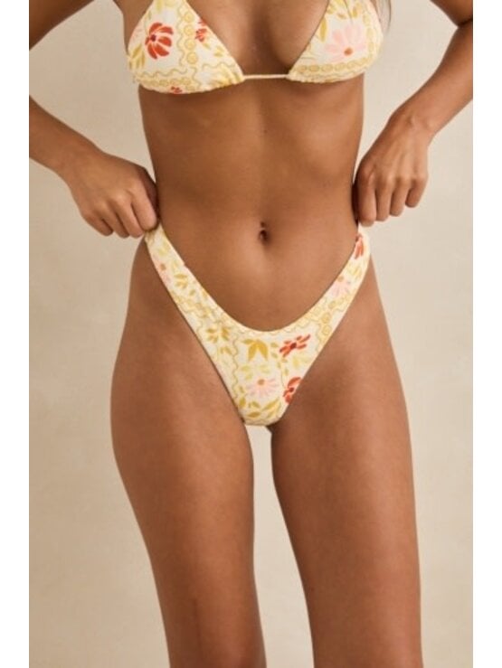 RHYTHM Wildflower Skimpy Pant