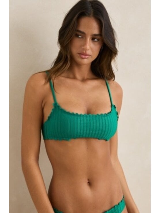 RHYTHM Pacific Rib Crop Top