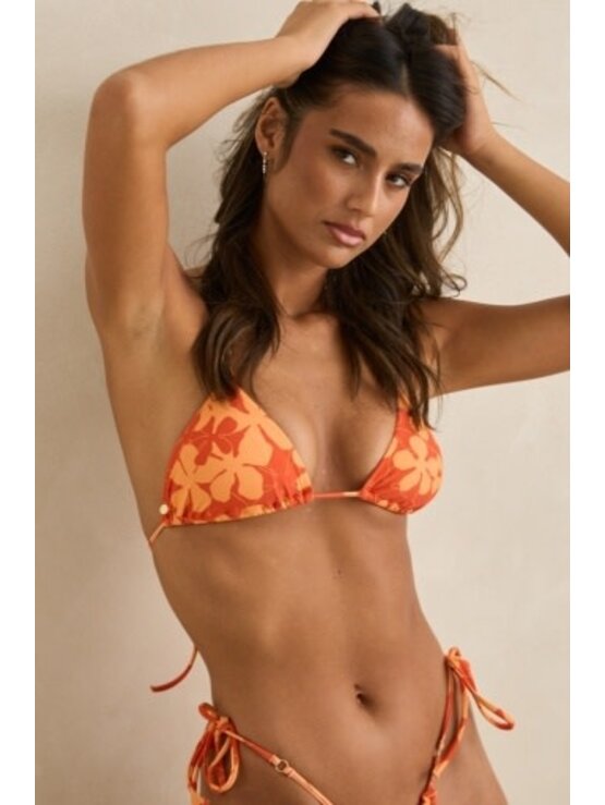 RHYTHM Melia Floral Slide Tri Top