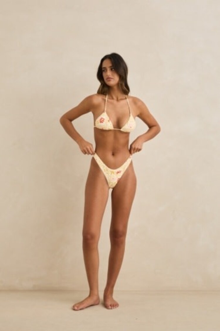 RHYTHM WILDFLOWER SIDE TRI TOP