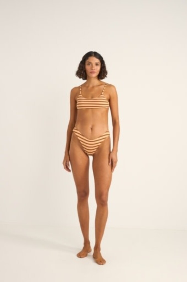 RHYTHM TIDE STRIPE CROP TOP