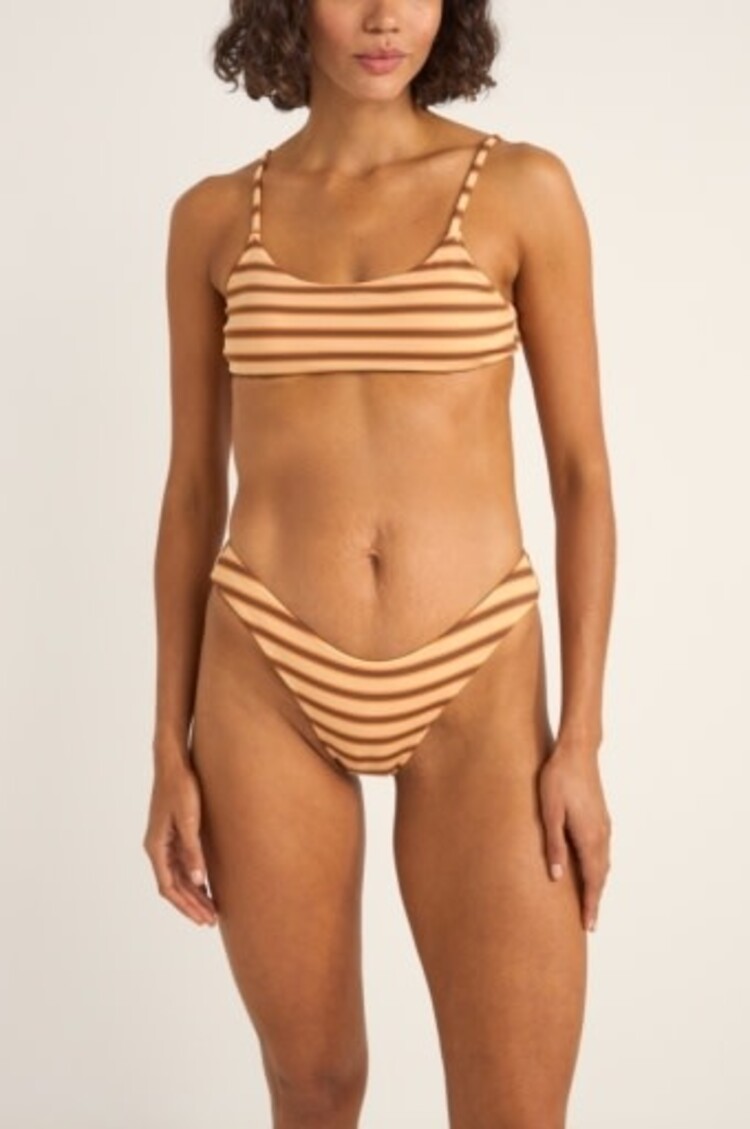 RHYTHM TIDE STRIPE CROP TOP