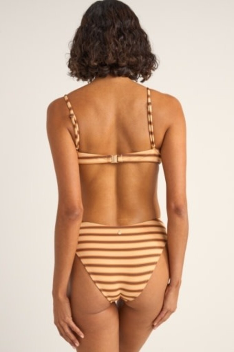 RHYTHM TIDE STRIPE CROP TOP