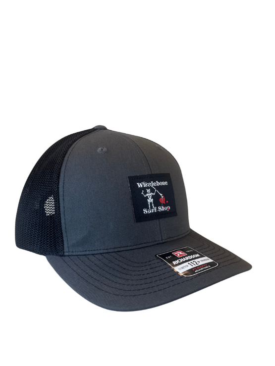 WHALEBONE LOGO Blackbeard Patch Trucker Hat