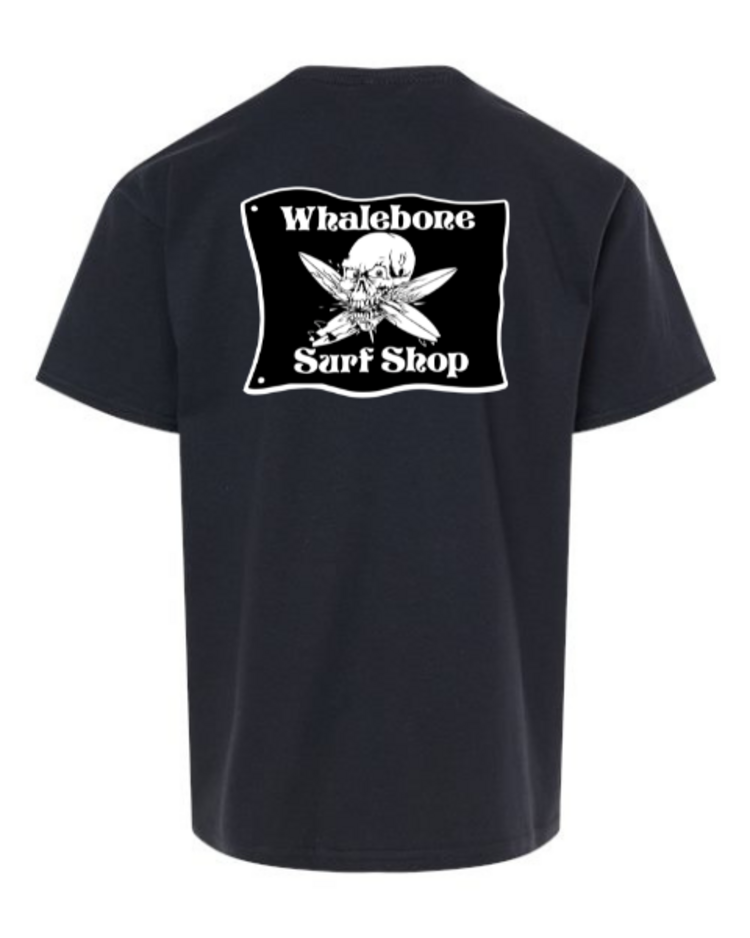 WHALEBONE LOGO YOUTH CRUNCH GLOW GILDAN SHORT SLEEVE TEE