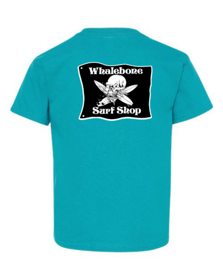 WHALEBONE LOGO YOUTH CRUNCH GLOW GILDAN SHORT SLEEVE TEE