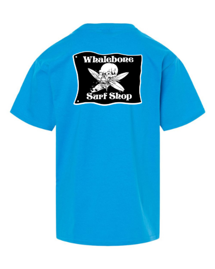 WHALEBONE LOGO YOUTH CRUNCH GLOW GILDAN SHORT SLEEVE TEE