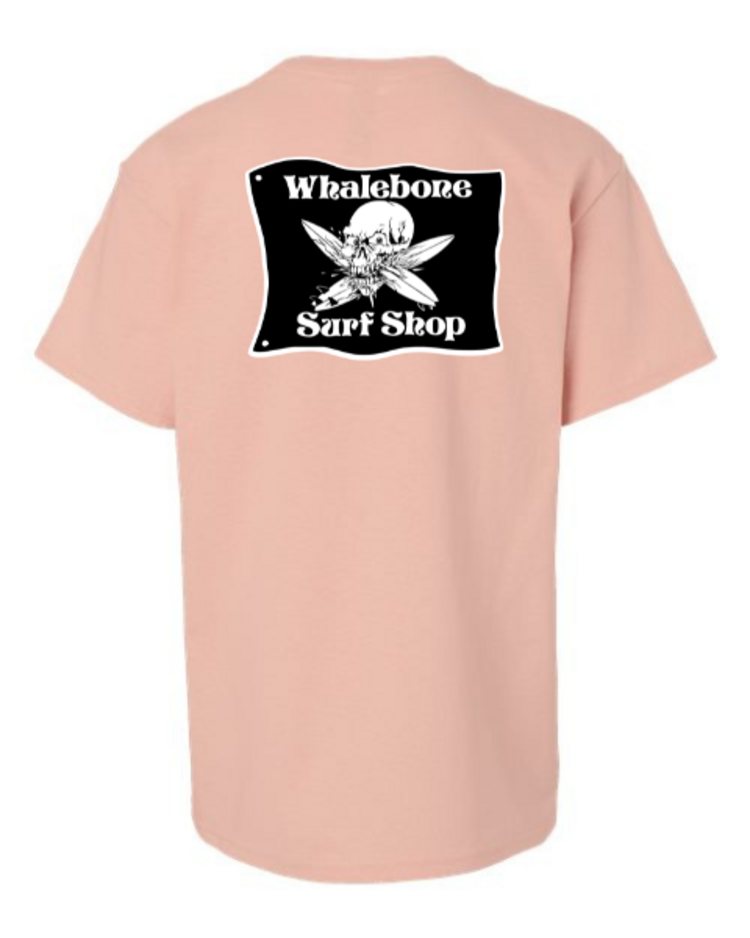WHALEBONE LOGO YOUTH CRUNCH GLOW GILDAN SHORT SLEEVE TEE