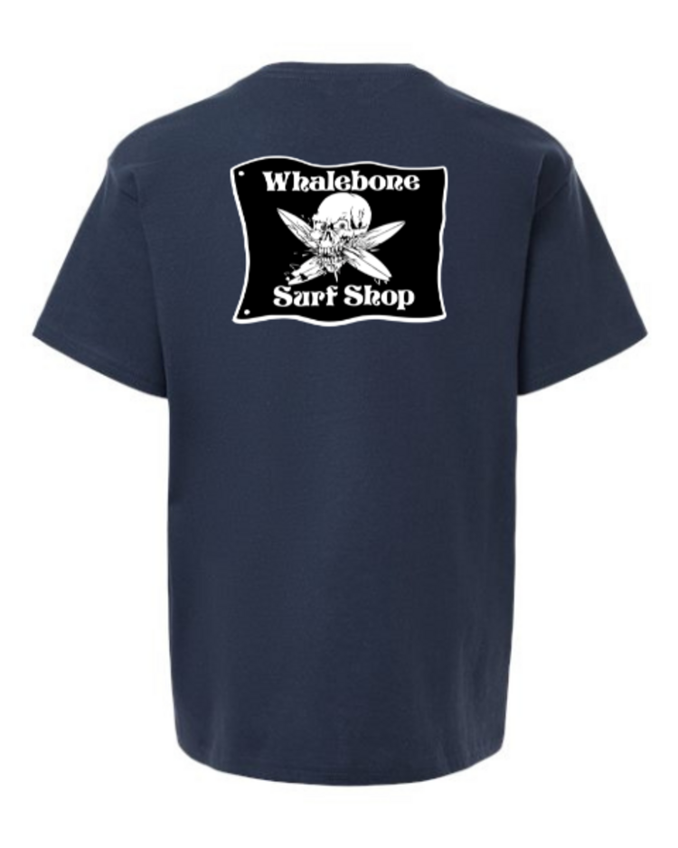 WHALEBONE LOGO YOUTH CRUNCH GLOW GILDAN SHORT SLEEVE TEE