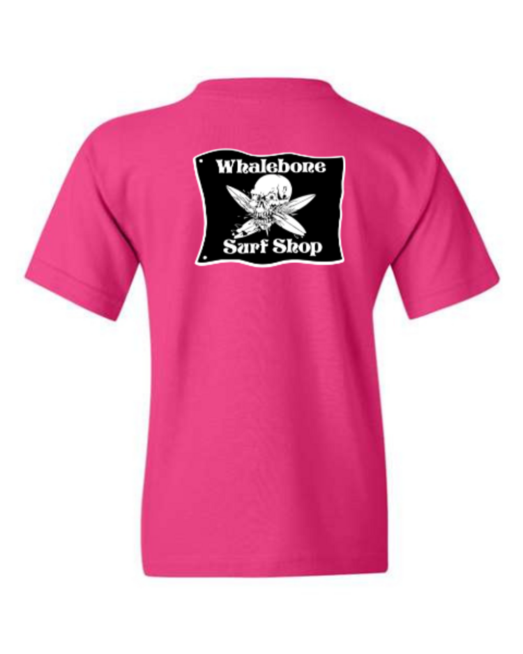 WHALEBONE LOGO YOUTH CRUNCH GLOW GILDAN SHORT SLEEVE TEE