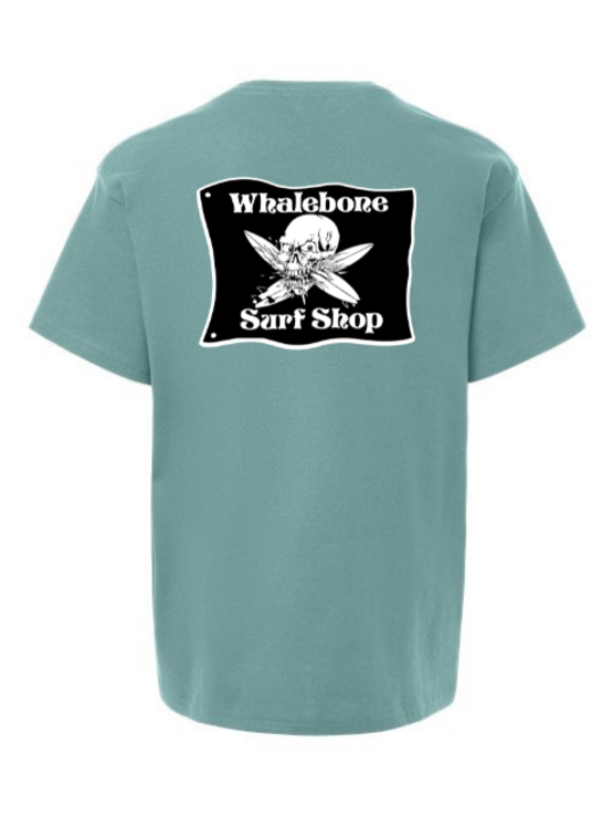 WHALEBONE LOGO Youth Crunch Glow Short Sleeve Tee