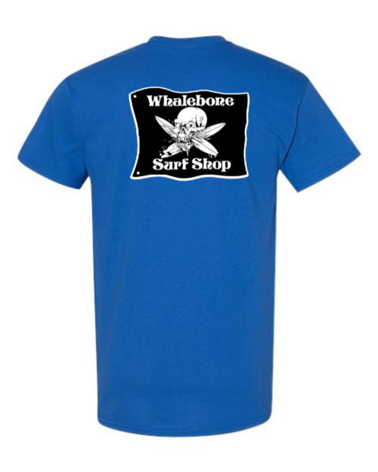 WHALEBONE LOGO YOUTH CRUNCH GLOW GILDAN SHORT SLEEVE TEE