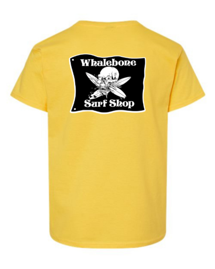 WHALEBONE LOGO YOUTH CRUNCH GLOW GILDAN SHORT SLEEVE TEE