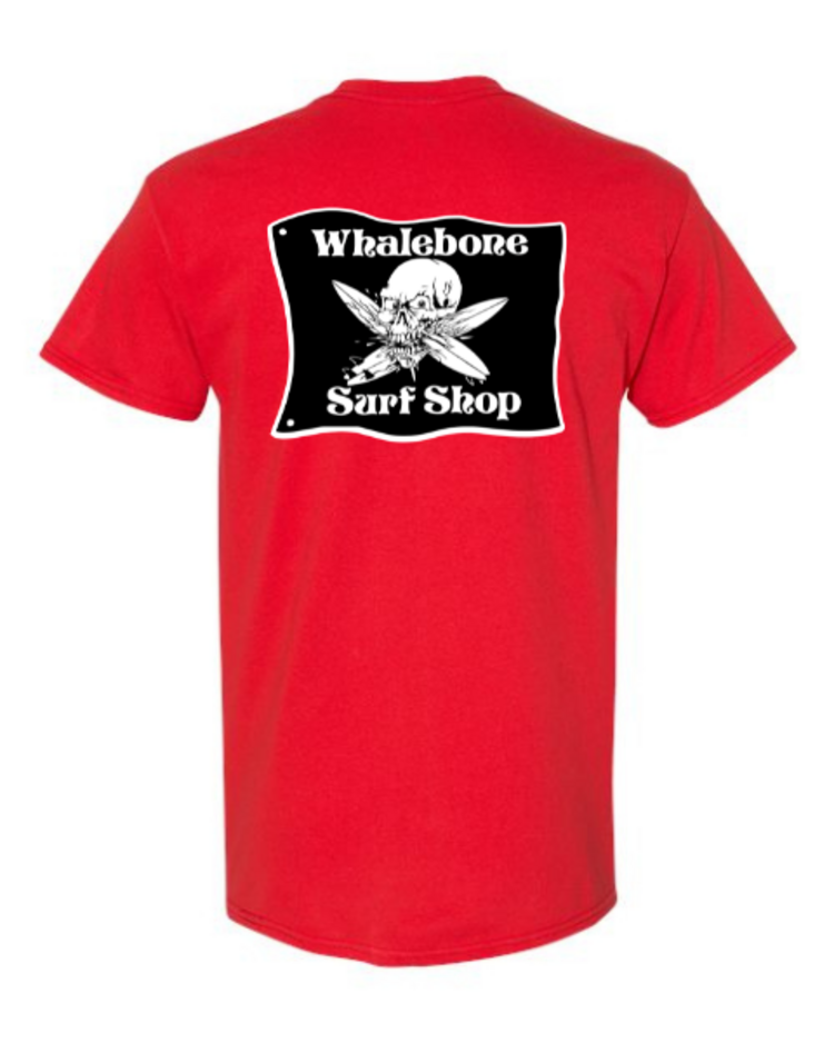 WHALEBONE LOGO YOUTH CRUNCH GLOW GILDAN SHORT SLEEVE TEE