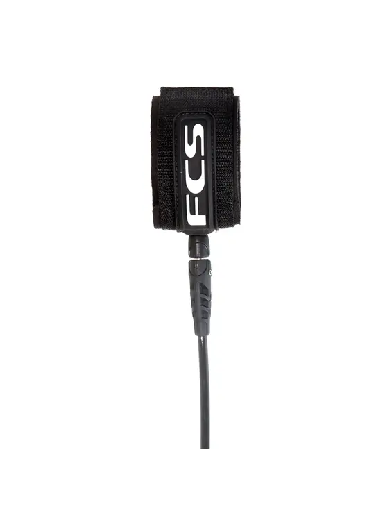 FCS 6' COMP CLASSIC LEASH BLK